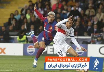 عکس‌| تنش در رختکن بارسلونا پس از حذف تلخ مقابل پاریس - پارس فوتبال | خبرگزاری فوتبال ایران | ParsFootball