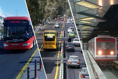 کرایه حمل و نقل عمومی از چه زمانی افزایش می‌یابد؟ | رویداد24