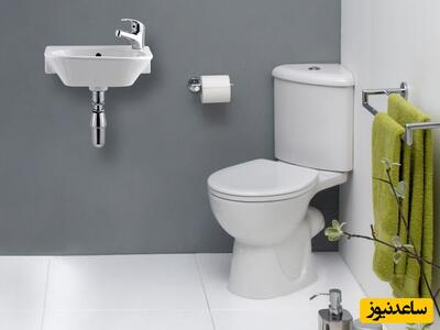 خلاقیت خنده دار یک ایرانی برای تعمیر سیفون توالت حماسه ساز شد/ آدم از اینهمه هنر هاج و واج میمونه!😂+عکس