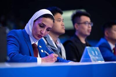 قضاوت بانوی ایرانی در رقابت‌های تکواندو المپیک پاریس - شهروند آنلاین