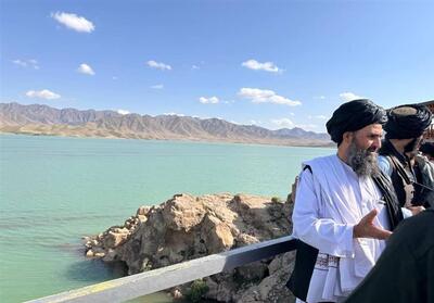 معاون نخست وزیر طالبان: سد   کجکی   پر از آب شده است - تسنیم