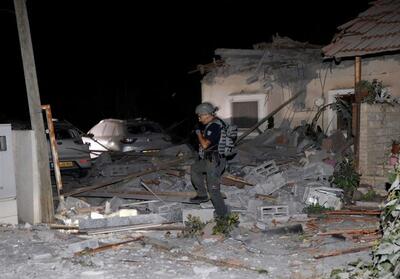 7 شهید در بمباران خانه‌ای در جنوب غزه - تسنیم