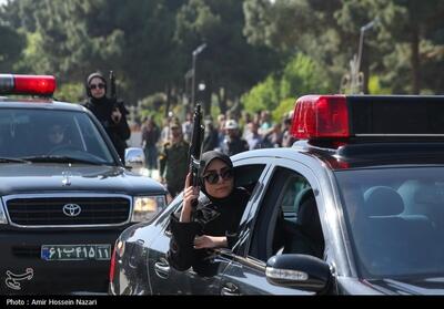 مراسم رژه روز ارتش در قزوین و همدان- عکس استانها تسنیم | Tasnim