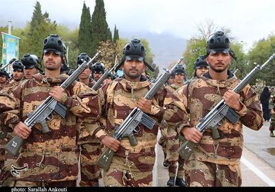 رژه مقتدرانه ارتش جمهوری اسلامی در لرستان- فیلم دفاتر استانی تسنیم | Tasnim