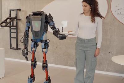 Menteebot، ربات انسان‌نمایی با هوش مصنوعی که می‌توانید با زبان طبیعی هدایتش کنید + ویدئو | شبکه اطلاع‌ رسانی طلا و ارز