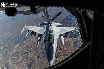 گزارش تصویری | مانور حساس جنگنده اف‌-۱۶ بحرین | شبکه اطلاع‌ رسانی طلا و ارز