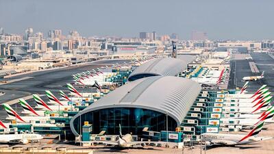سیل وحشتناک در فرودگاه دبی (فیلم) | شبکه اطلاع‌ رسانی طلا و ارز