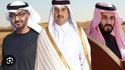 تاکید ولیعهد عربستان، امیر قطر و رئیس امارات بر لزوم کاهش تنش در منطقه | شبکه اطلاع‌ رسانی طلا و ارز