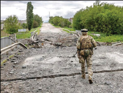 اوکراین در مسیر شکست است