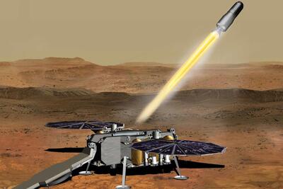 ناسا نمی‌تواند نمونه‌های مریخ را طبق برنامه به زمین بیاورد - زومیت