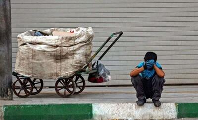 زباله‌گردها در تهران پول پارو می کنند
