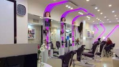عکسی از یک آرایشگاه زنانه در تهران که پر سروصدا شد