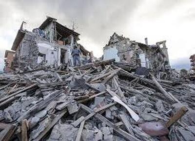تصویر آخرالزمانی از زلزله ۵.۶ ریشتری در ترکیه