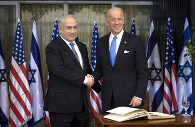 اختلاف بایدن و نتانیاهو بر سر حمله تل‌آویو به ایران
