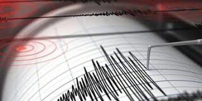 لحظه وقوع زلزله شدید بیخ گوش ایران