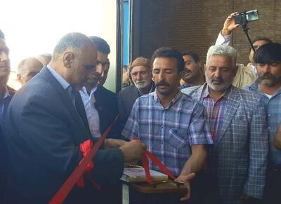 واحد تولیدی خوراک دام با حضور وزیر جهاد کشاورزی در گرمسار افتتاح شد