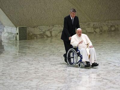 پاپ فرانسیس در دو سالانه ونیز به زندان زنان می‌رود