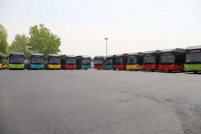 ۴۰ دستگاه اتوبوس برقی وارد چرخه ناوگان عمومی کرج شد 