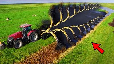 ماشین آلات عظیم کشاورزی با فناوری مدرن و خیره کننده !