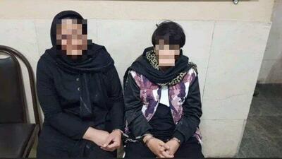 چاقوکشی زنان در شیراز/ دختر ۱۱ ساله فروشنده ۵۰ ساله را کارد آجین کرد