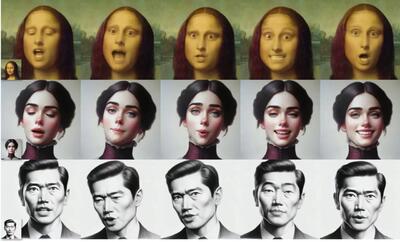 مایکروسافت از هوش مصنوعی VASA رونمایی کرد؛ ساخت چهره‌های سخنگو از روی عکس [تماشا کنید]