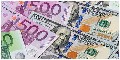 قیمت دلار، یورو و پوند امروز پنجشنبه ۳۰ فروردین 1403/ افت قیمت لیر ترکیه+جدول