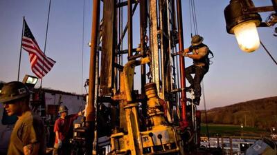 تولید نفت شیل آمریکا افزایش یافت