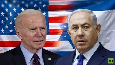 اختلاف جدی بایدن و نتانیاهو بر سر حمله اسرائیل به ایران