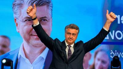 شکست طرفداران روسیه در انتخابات کرواسی؛ محافظه‌کاران پیروز نیاز به ائتلاف با راست افراطی دارند
