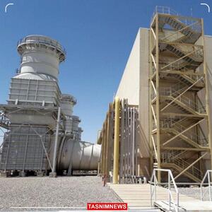 افتتاح طرح توسعه واحدهای گازی نیروگاه سمنان