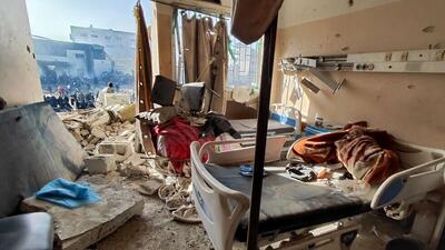 روایتی هولناک از جنایات صهیونیست ها در بیمارستان های غزه