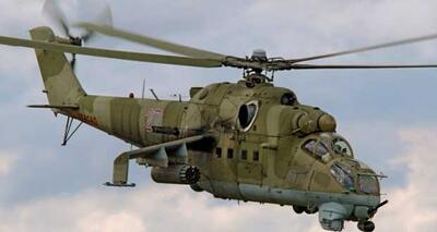 توانایی جالب هلیکوپتر روسی که هیچ هلیکوپتر تهاجمی دیگری نمی تواند انجام دهد + فیلم