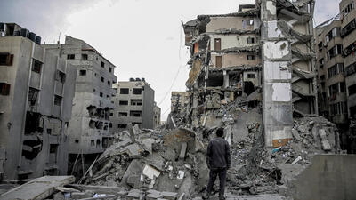 رئیس آنروا: اسرائیل غزه را به ویرانه تبدیل کرده است