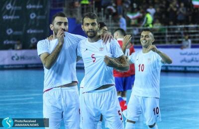 جام ملت های فوتسال آسیا 2024| شروع خوب ایران با برد مقابل افغانستان+ویدیوی گل ها