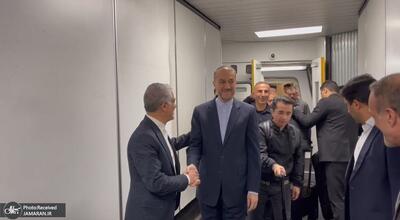وزیر خارجه ایران وارد نیویورک شد