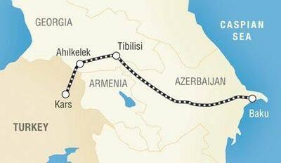 چرا راه آهن باکو - تفلیس - قارص مهم است؟