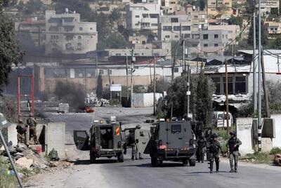 یورش گسترده صهیونیست‌ها به کرانه باختری/ ۲۰ نفر بازداشت شدند