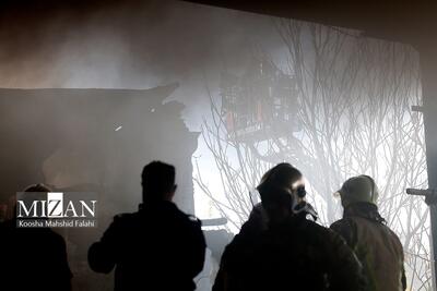 آتش‌سوزی در شرق تهران ۶ کشته و یک مصدوم به جا گذاشت/ حادثه هیچ ارتباطی با پایانه شرق ندارد