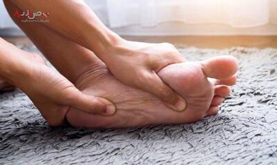 کمبود این ویتامین عامل خواب رفتن پا‌ها که باید جدی بگیرید