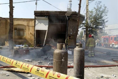 7 کشته و زخمی در انفجار پایانه شرق تهران