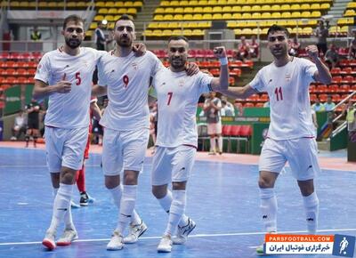 پیروزی یوزهای ایرانی در گام نخست آسیا - پارس فوتبال | خبرگزاری فوتبال ایران | ParsFootball