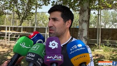 بیگ زاده: ترجیح میدهم درباره استقلال صحبت نکنم - پارس فوتبال | خبرگزاری فوتبال ایران | ParsFootball