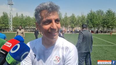 فردوسی‌پور: سپاهان و تراکتور از کورس جا مانده‌اند - پارس فوتبال | خبرگزاری فوتبال ایران | ParsFootball