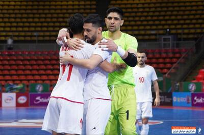 جام ملت‌های فوتسال آسیا | پیروزی سه گله ایران مقابل افغانستان - پارس فوتبال | خبرگزاری فوتبال ایران | ParsFootball
