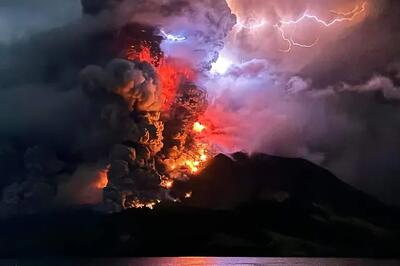 آتشفشان در اندونزی باعث تخلیه 11 هزار نفر شد | خبرگزاری بین المللی شفقنا