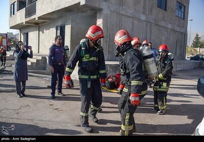 جزئیات آتش‌سوزی در شرق تهران با 6 کشته - تسنیم