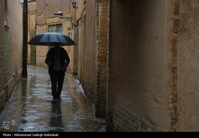 بارش باران در یزد- عکس استانها تسنیم | Tasnim