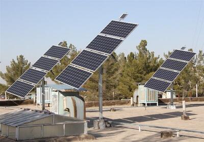 تخصیص 45 میلیارد برای ساخت پنل خورشیدی در تنگستان - تسنیم