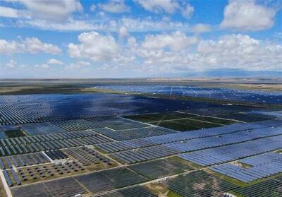 افتتاح نیروگاه خورشیدی 6.1 مگاواتی منطقه ویژه سمنان - تسنیم