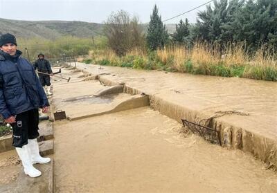 دسترسی 100 روستای نیکشهر مسدود است/ سیلاب جان 2 نفر را گرفت - تسنیم